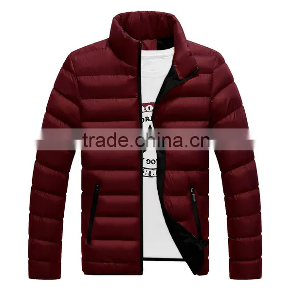 Winter Jacket Men 2016 Men Cotton Blend Coats Zipper Mens Jacket Casual Thick Outwear For Men Asia Size 4XL Clothing Male photo-3