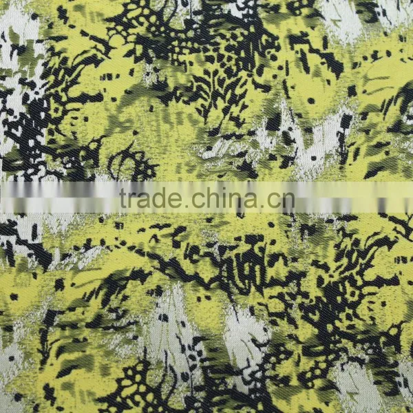 Best Polyester Jacquard Woven Fabric For Women Dress photo-6