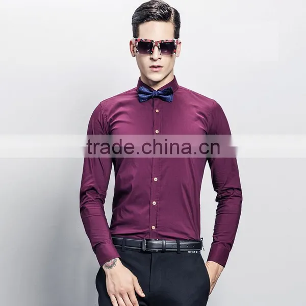 Fancy Lots Colours Slim Fit Shirts For Men Dress photo-3
