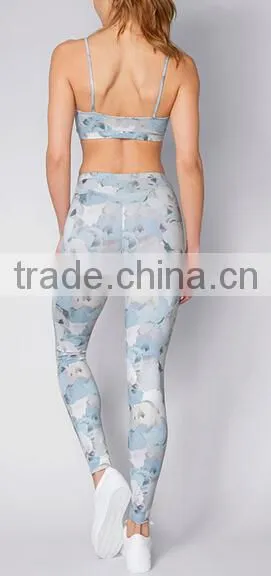 2017 Hot Sale Women's Sports Suits Fitness Sexy Wear Yoga Suit photo-2