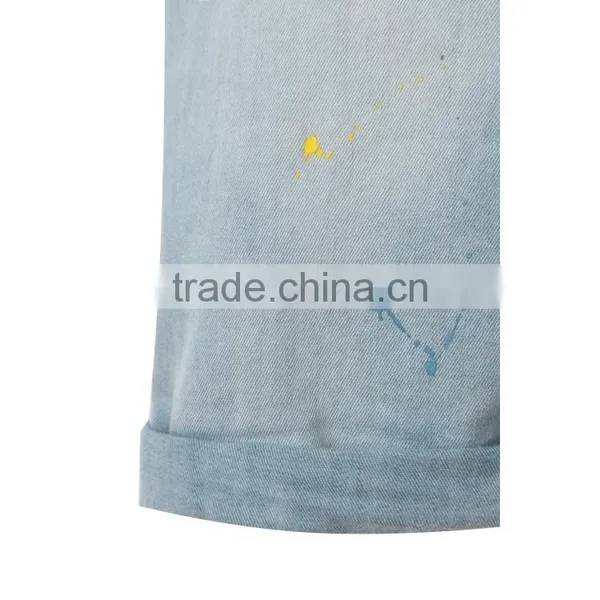 OEM Service Kids Fashion Jeans New Style Colorful Printing Boys Pants Jeans With Belt photo-5