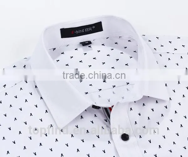Hot Sale Polyester Cotton Special Placket Custom Full-size Printed Man T-shirt photo-3