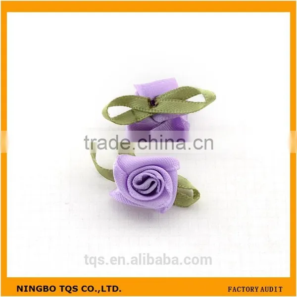 Factory High Quality Beautiful Fashion Colorful 2.7*1.6cm Stain Ribbon Bows photo-2