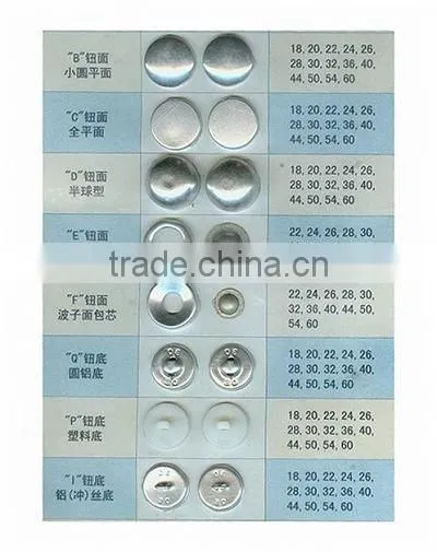 Garment Accessories Button Cloth-Covered Button