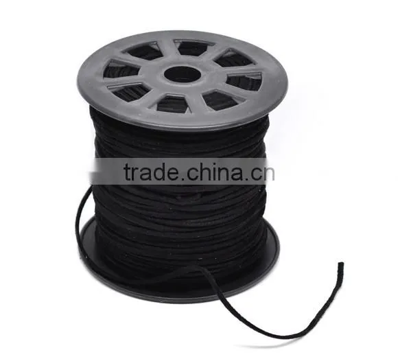 Jewelry Necklace Black Velvet Cord for Pendant photo-3