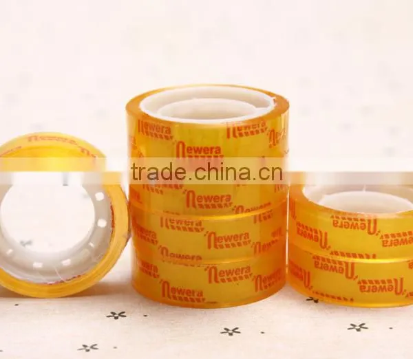Factory Price Adhesive Colored Stationery Sticky Tapes photo-4