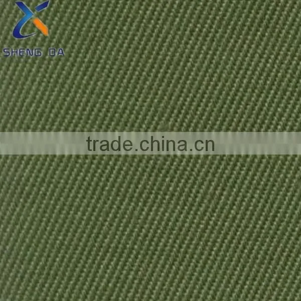 TC 65/35 14*14 80*52 2/1 Twill Fabric 230gsm photo-2