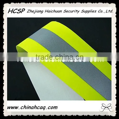 Reflective Flame Retardant Fabric /Fire Retardant Fabric for Firefighters photo-3
