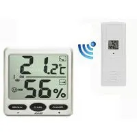 Wireless 8 Channel Thermo-hygrometer