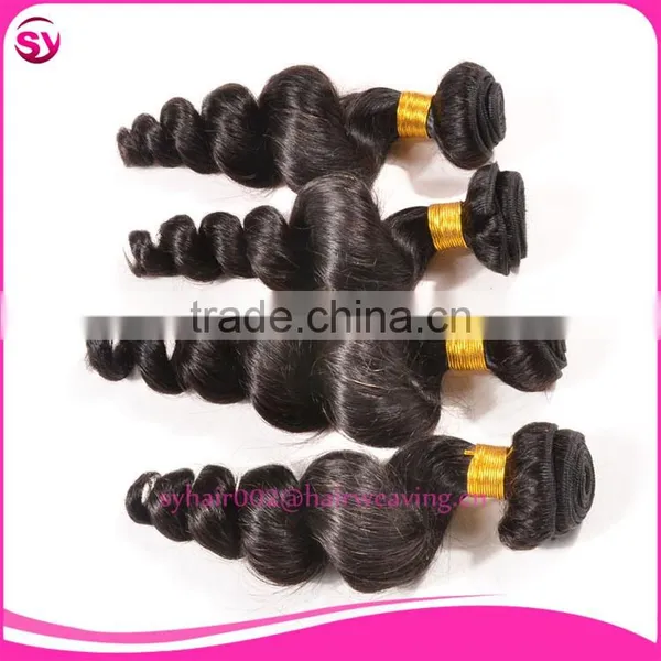 Xuchang China Manufacturer Wholesale Cheap Brazilian Hair Extensions Loose Wave Buy Brazilian Hair Online Sale photo-5