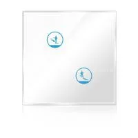 Wireless Infrared Wifi Remote Control Networking Zigbee Lighting Touch Panel Switch 4 Gang Switch photo-2