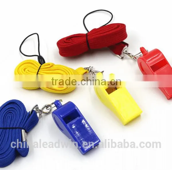 Wholesale Plastic Safety Whistle With Custom Print photo-3