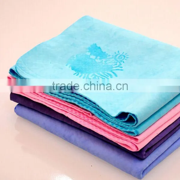 Micro Fibrer Yarn Quick Dry Chamois Pva Cooling Pet Towel Wholesale photo-2