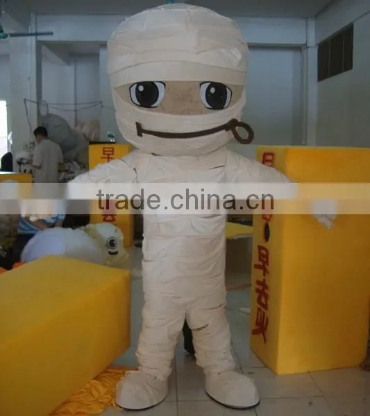 Customized Adult Mummy Mascot Costume