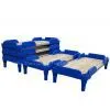 Wooden Bed