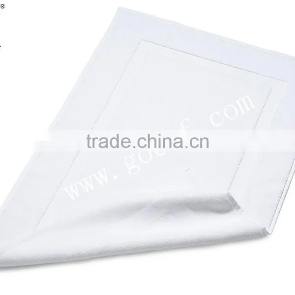 100% cotton bathroom bath mats wholesale online
