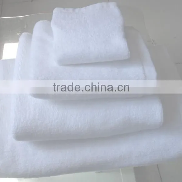 High Quality Plush 5 Star 100% Cotton Hotel Towels photo-2