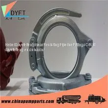 Concrete Pump Pipe Clamp Coupling