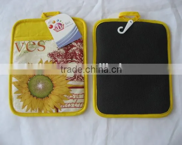 Widely Used Hot Sales Cotton Printing Pot Holder photo-2