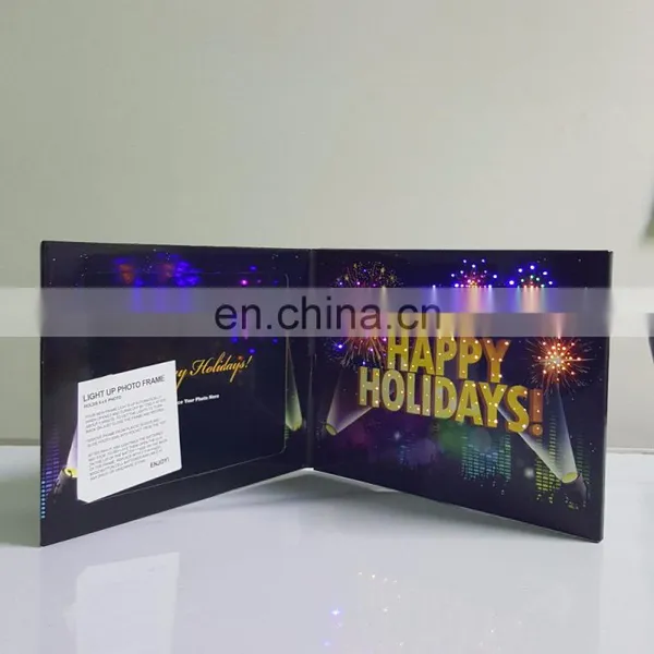 Hot Selling Mini Plastic Led Decorative Fashion Photo Frame Picture photo-5