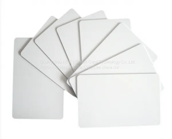 ID Thick Card TK4100 White Card ID Tag Card Compatible With EM Low Frequency Thin Card 125K White Card ID RF Card Aikeyi