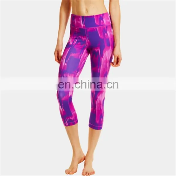 Best Quality Customizable Casual White Cotton Yoga Pants photo-2