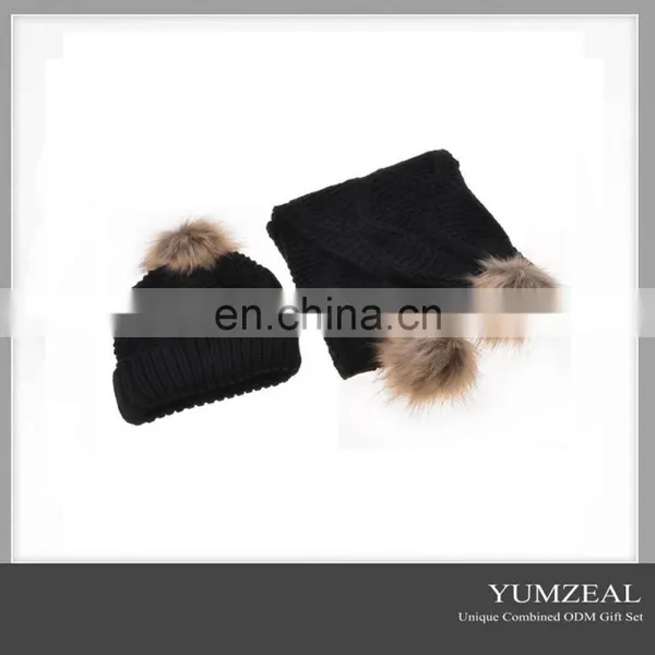 2016 New Year Kid Scarf And Hat Sets/Kids Winter Hat Scarf Sets photo-4