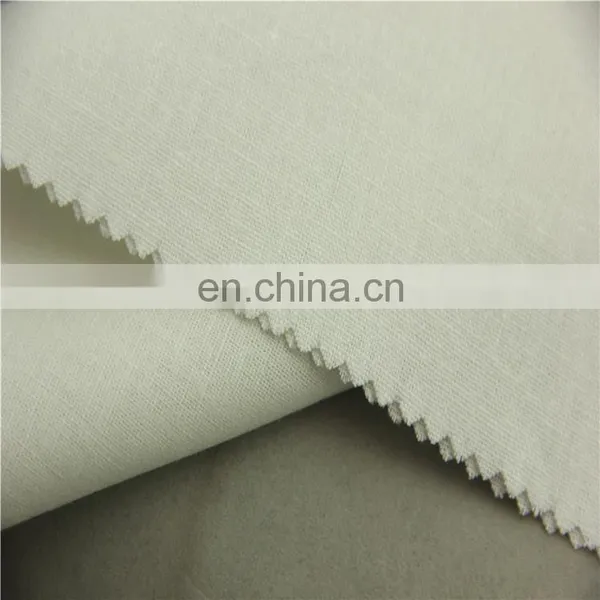 55%linen 45%cotton Dyed Cotton Linen Fabric photo-2