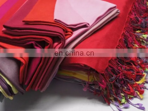 Plain Pashmina Shawls,scarf,scarves,silk Pashmina Shawls,stoles photo-2