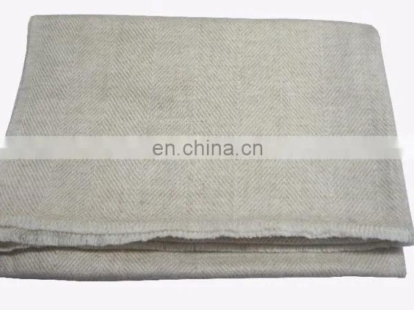 Pashmina Wool Shawls , Stoles ,Herringbone Styles Pashmina Wool Shawls photo-2