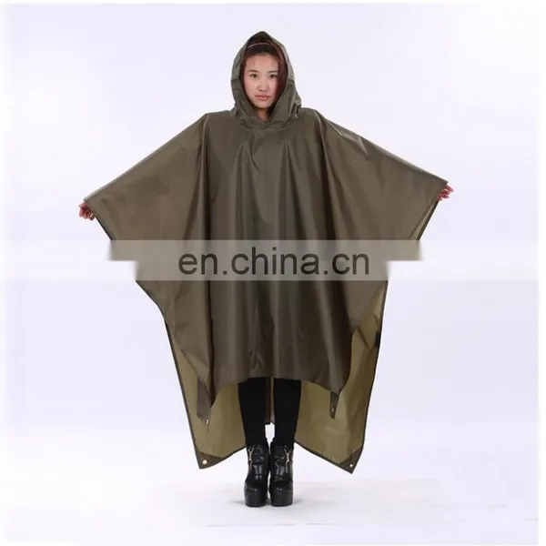 Maiyu High Quality Polyester Portable Rain Poncho for Mountaineering photo-3
