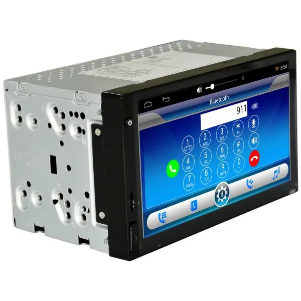 Volkswagen Multimedia Waterproof Car Radio 1024*600 2G