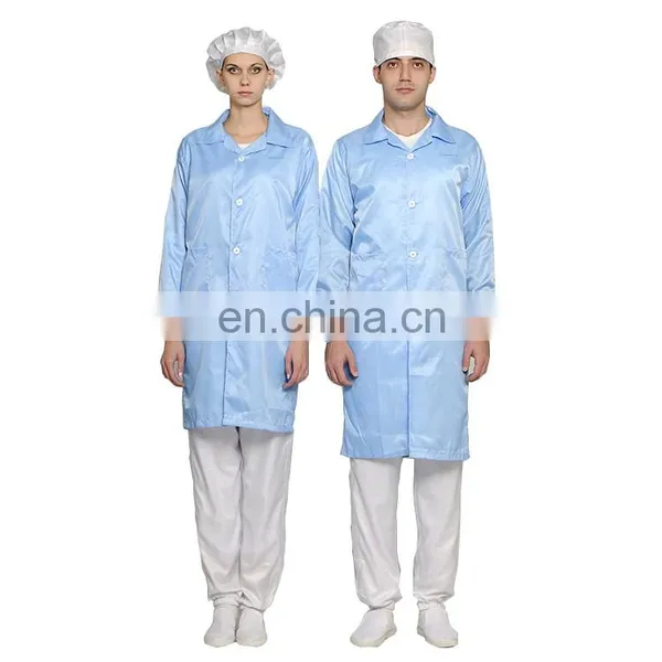 SANXIA 2017 Protective Cleanroom Apparel ESD Cleanroom Suit