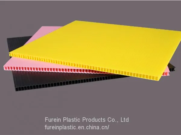 PP Corrugated Plastic Sheets 2mm-10mm