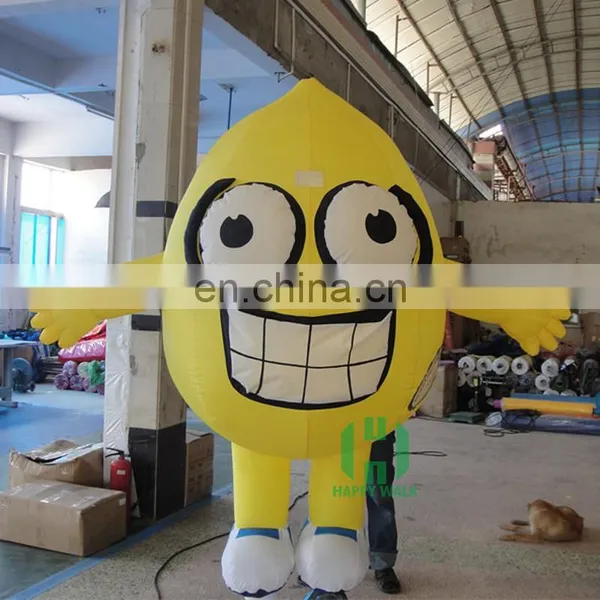 HI Good and New PVC Tarpaulin Advertising Inflatable Cartoon Characters for Sale photo-2