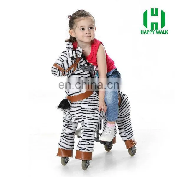 Hot Sale Walking Mechanical Horse Riding Horse Toy photo-2