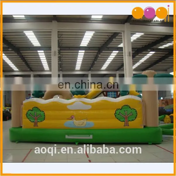 Hot Sale Happy Farm Fun Land Inflatable Jumping Bouncer photo-2