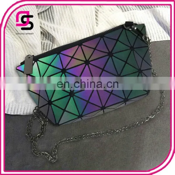 Creative Design New Fashion Laser Handbag Casual Trendy Handbag