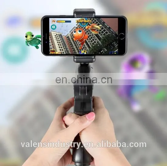 Portable Virtual AR Game Gun , Bluetooth AR Toys Gun, Ar Blaster for IPhone Android Smart Phone photo-2