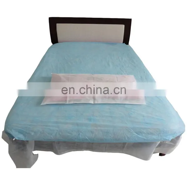 Durable and Good Quality Disposable Medical Underpad/Disposable Nonwoven Bed Sheet/disposable Bed Cover photo-3