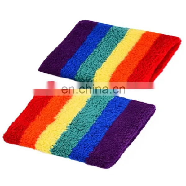 2017 Custom Promotion Knitted Wristband Wrist Sweatbands for Sports photo-5