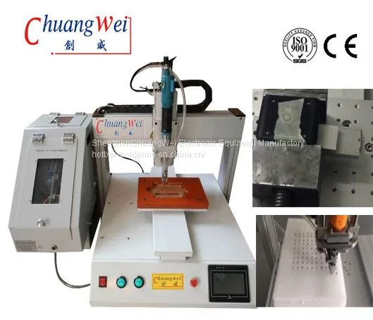 Single Station Desktop Automatic Screw Tightening Machine,CWSD-XY photo-2