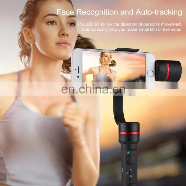 Wholesale Drop Shipping 3-Axis Stabilizer Handheld Gimbal,Factory Stock,Best Quality With Tripod Holder for Smartphone photo-5
