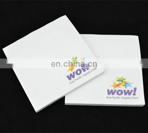 Custom Logo Printed Self-Adhesive Sticky Notepad photo-2