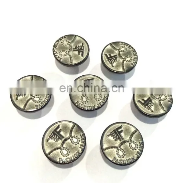 Metal Buttons, With Custom Design, Rhinestone Buttons Embossed Button photo-3