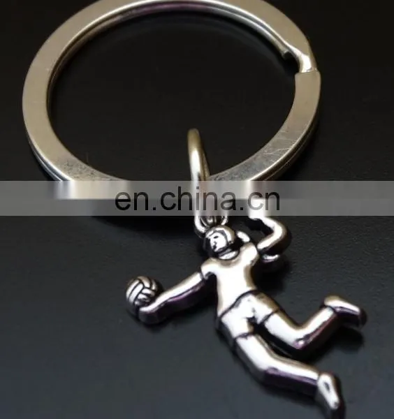 Good Quality Cheap Customized 3D Sports Game Key Ring photo-3