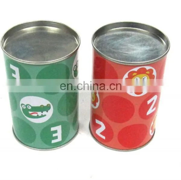 Round Metal Hit Game Tin Boxes photo-2