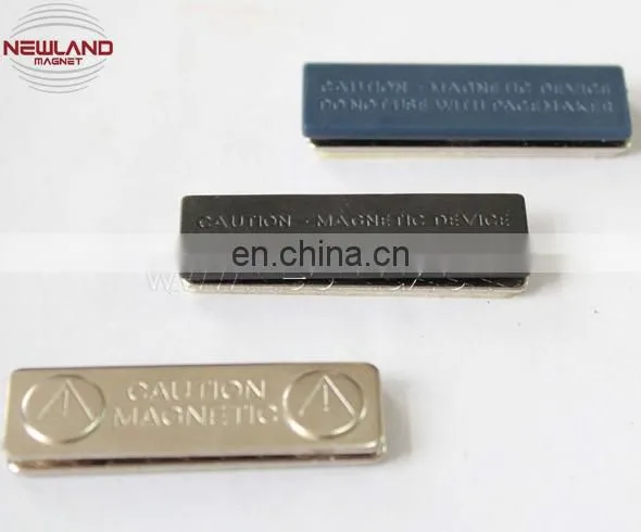 China Name Badge,three Magnets With Adhesive Tap photo-6