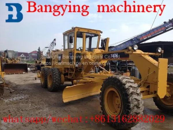 CAT 140h Motor Grader 140g 140h 140k photo-5