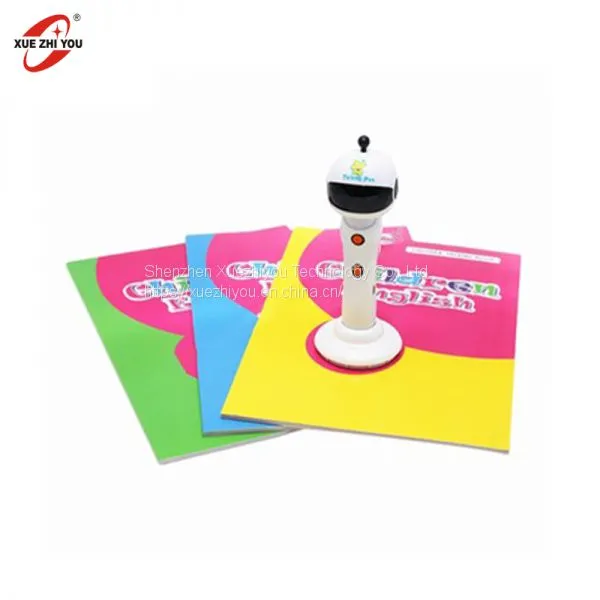 Factory Wholesale Kids OID Reading Pen Children Early Learning Machine English Spanish Talking Pen Smart Point Read Pen photo-3